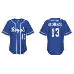 Royals On Field Jersey